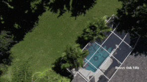 Flyover of BOV Pool & Backyard