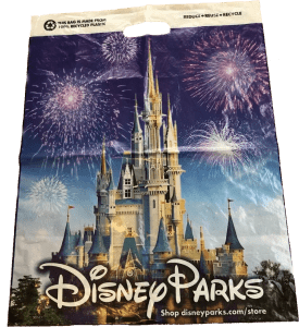 Empty Disney Parks Bag