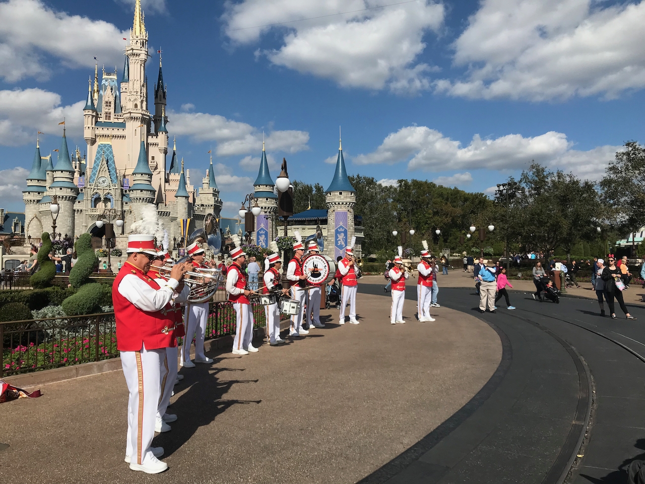 Choosing which day to visit which theme park…