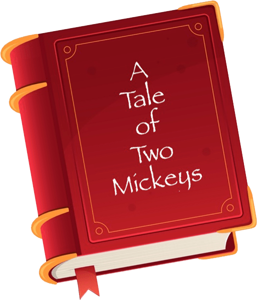 Cover of Mickey Fairy Tale Book