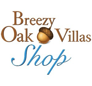 Breezy Oak Villas Shop Logo
