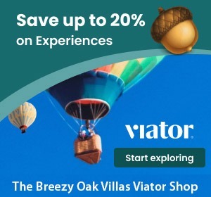 Breezy Oak Villas Viator Shop