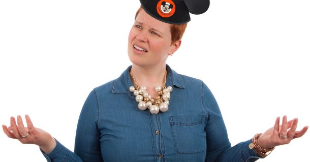 Why people get confused about Disney World