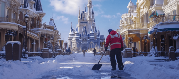 Pool Heating During a Cold Snap
