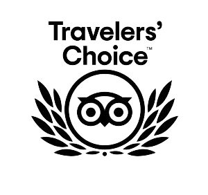 Trip Advisors Travelers' Choice Best of the Best Award